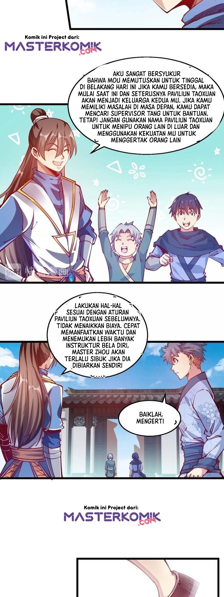Return of The Avenger (Imperial God Emperor) Chapter 46 Gambar 15
